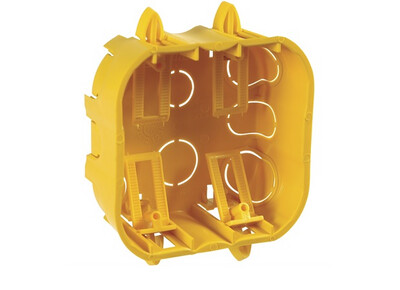 CAIXA DE EMBUTIR  P/ GESSO 4X4