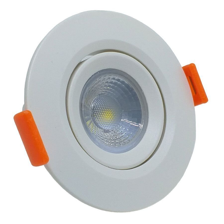 SPOT EMBUTIR REDONDA 5W BRANCO FRIO SPOT EMBUTIR REDONDA 5W BRANCO FRIO
