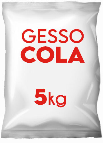 GESSO COLA 5KG