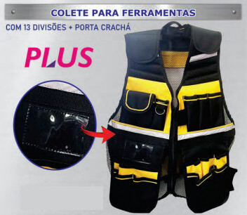 COLETE P/ FERRAMENTA 13 DIV + PORTA CRACHA
