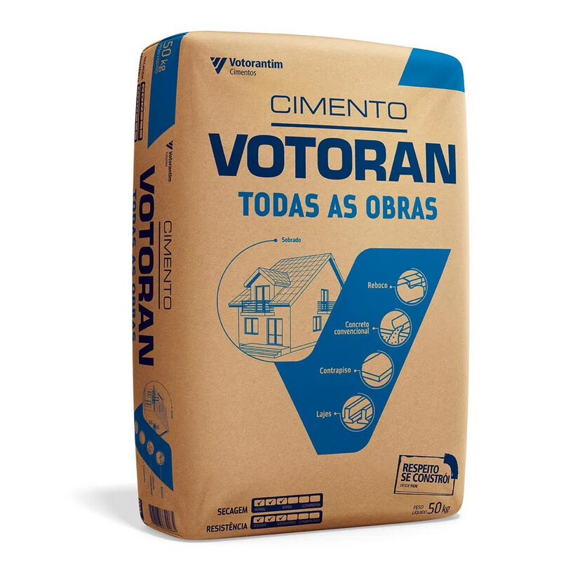 CIMENTO VOTORAM TODAS AS OBRAS 50KG