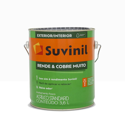 TINTA SUVINIL RENDE E COBRE MUITO 3,6 LITROS