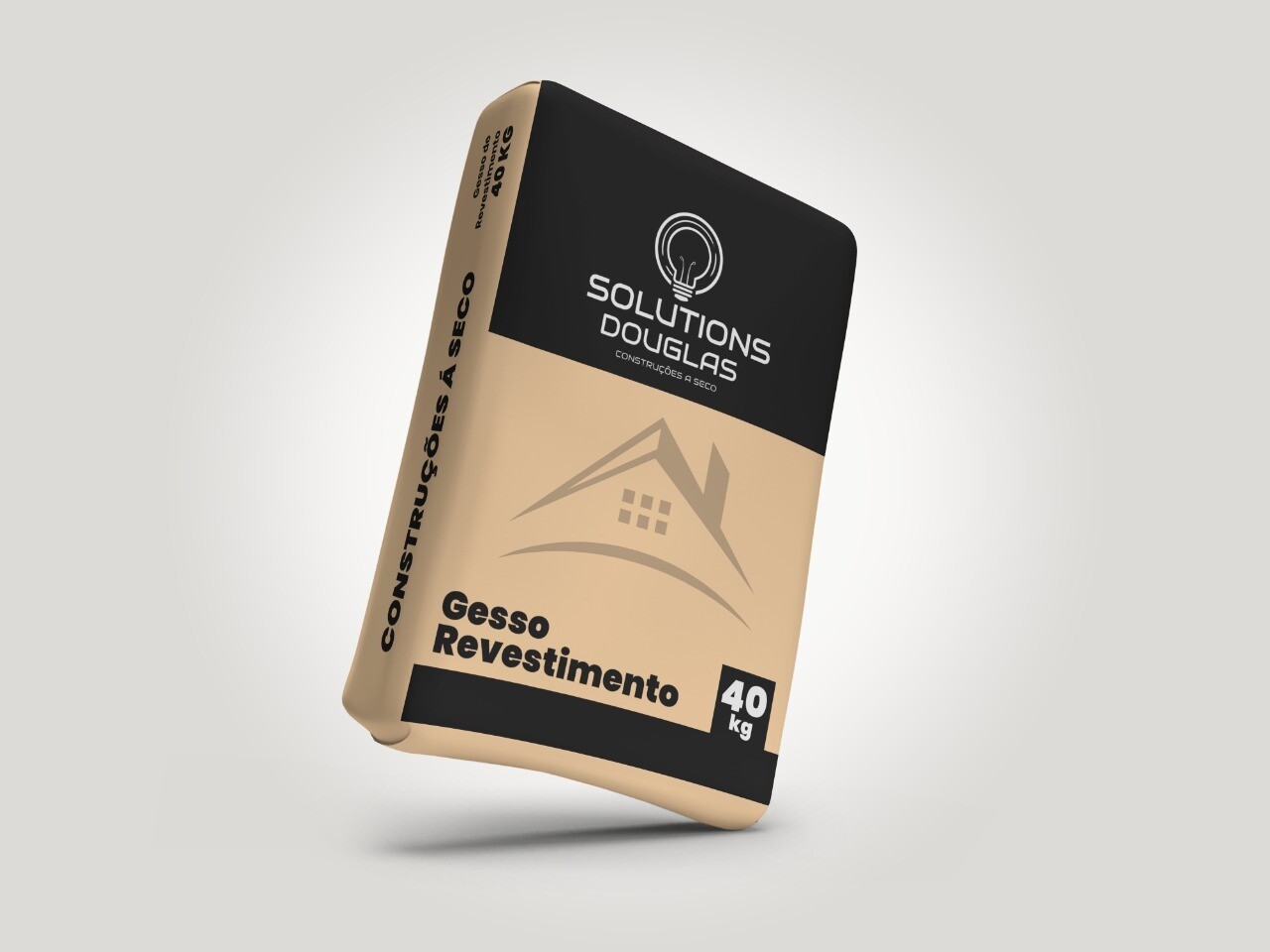 GESSO REVESTIMENTO 40KG -  RÁPIDO
