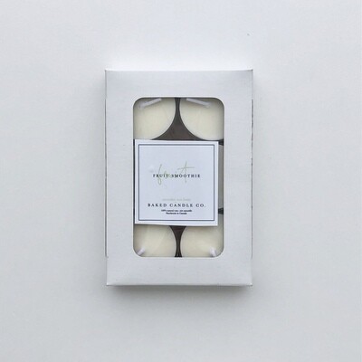 Fruit Smoothie Soy Tealight Candles Fruit Smoothie Soy Tealight Candles