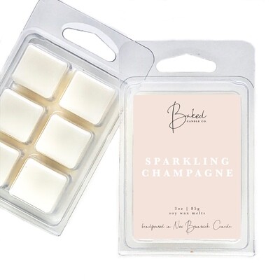 Sparkling Champagne Soy Wax Melts