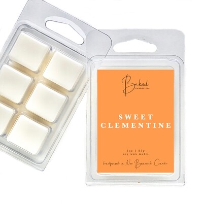 Sweet Clementine Soy Wax Melts