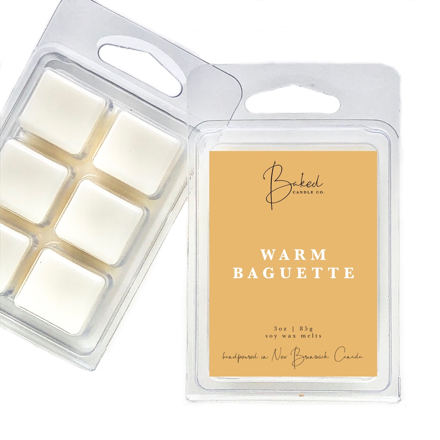 Warm Baguette Soy Wax Melts