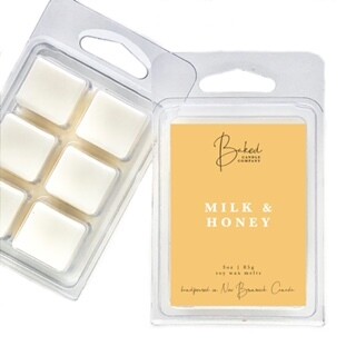 Milk &amp; Honey Soy Wax Melts