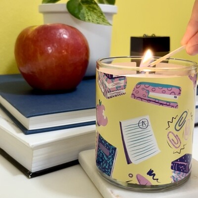 Teacher’s - Apple Orchard 8.5oz. Soy Candle