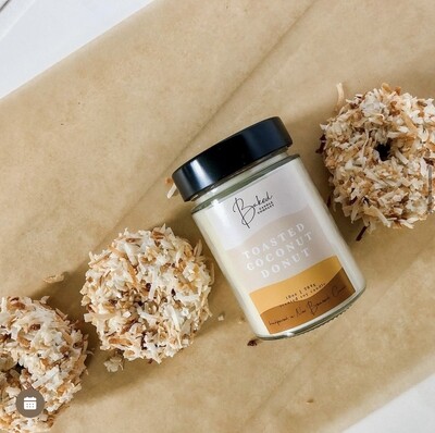 Toasted Coconut Donut 10oz. Soy Candle