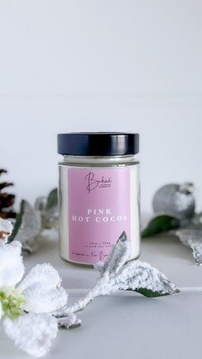 Pink Hot Cocoa 10oz. Soy Candle