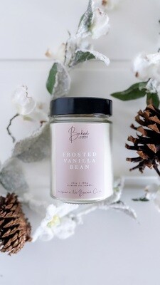 Frosted Vanilla Bean 10oz. Soy Candle