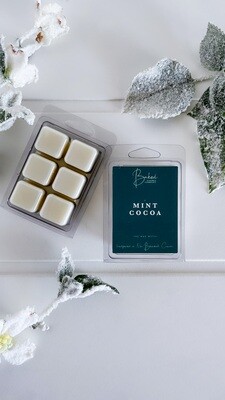 Mint Cocoa Wax Melt