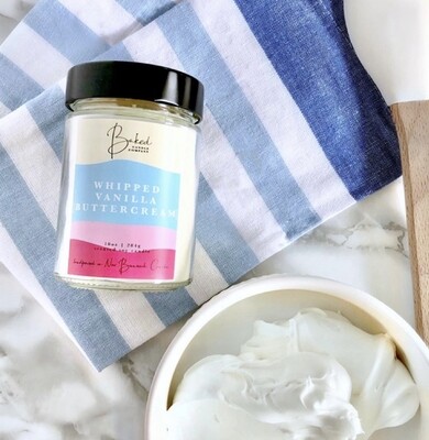 Whipped Vanilla Buttercream 10oz. Soy Candle Whipped Vanilla Buttercream 10oz. Soy Candle
