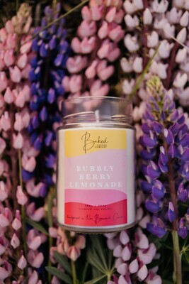 Bubbly Berry Lemonade 10oz. Soy Candle Bubbly Berry Lemonade 10oz. Soy Candle