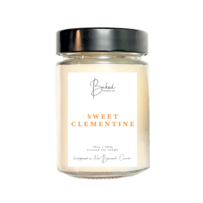 Sweet Clementine 10oz. Soy Candle