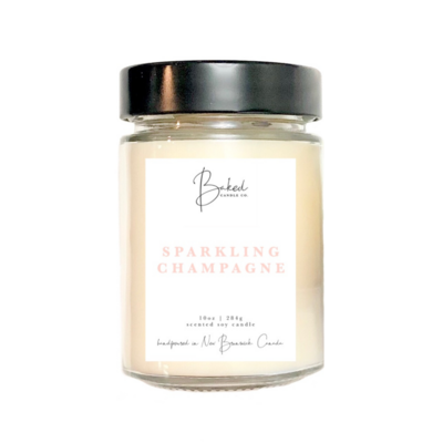 Sparkling Champagne 10oz. Soy Candle