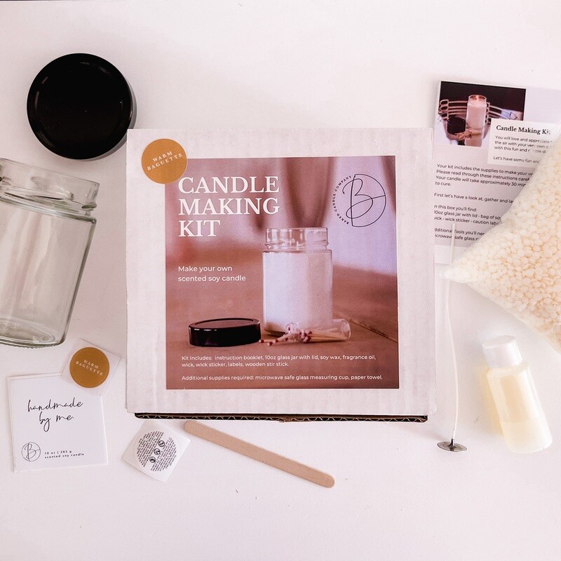 DIY Candle Making Kit