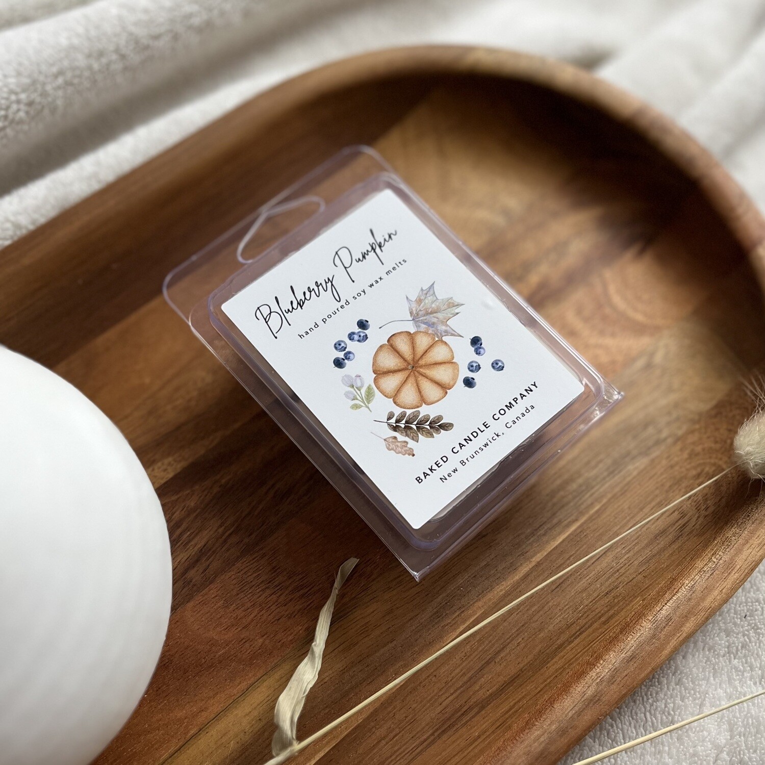 Blueberry Pumpkin Wax Melt