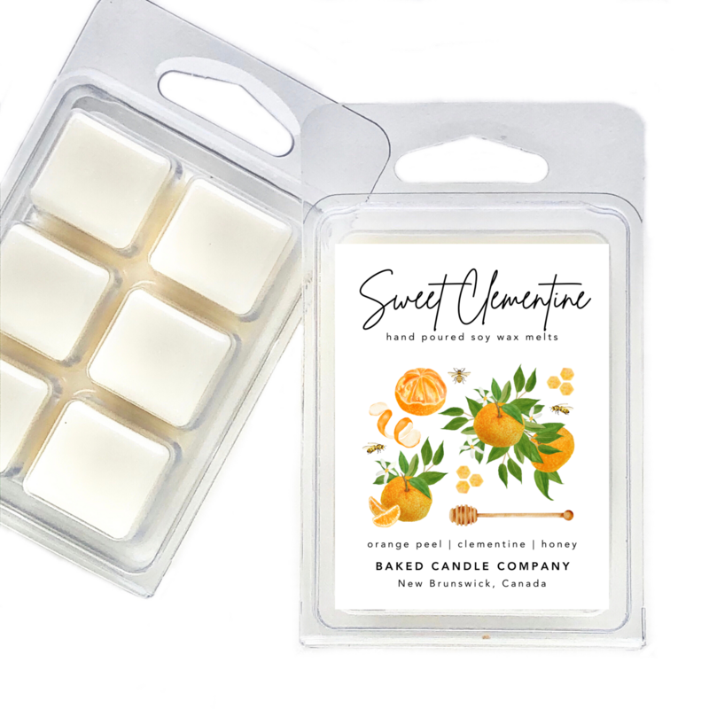 Sweet Clementine Soy Wax Melts