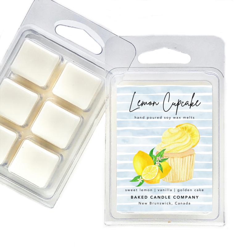 Lemon Cupcake Soy Wax Melts