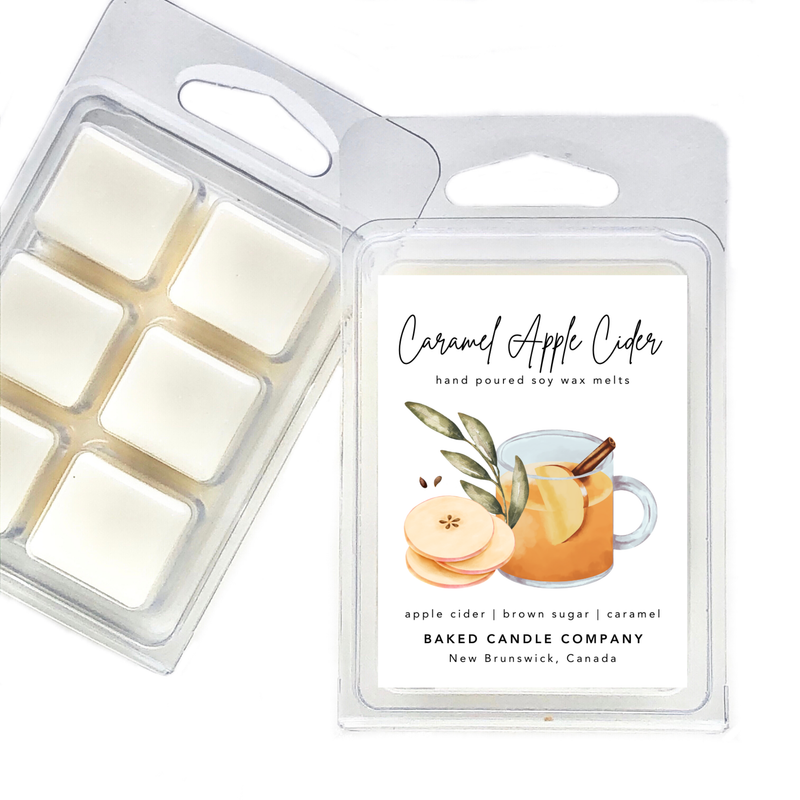 Caramel Apple Cider Soy Wax Melts
