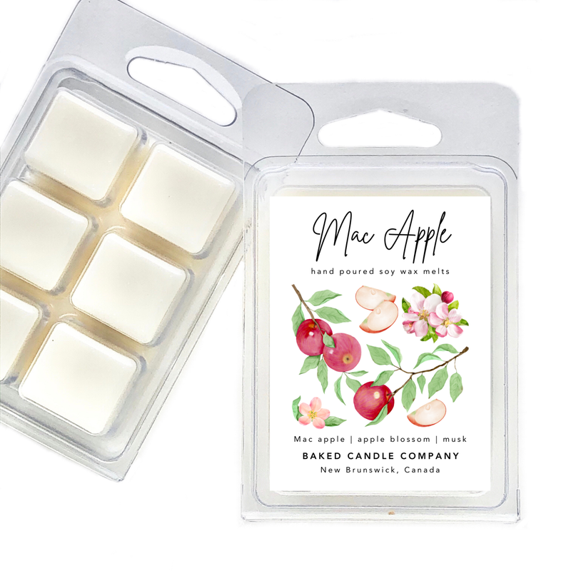 Mac Apple Soy Wax Melts