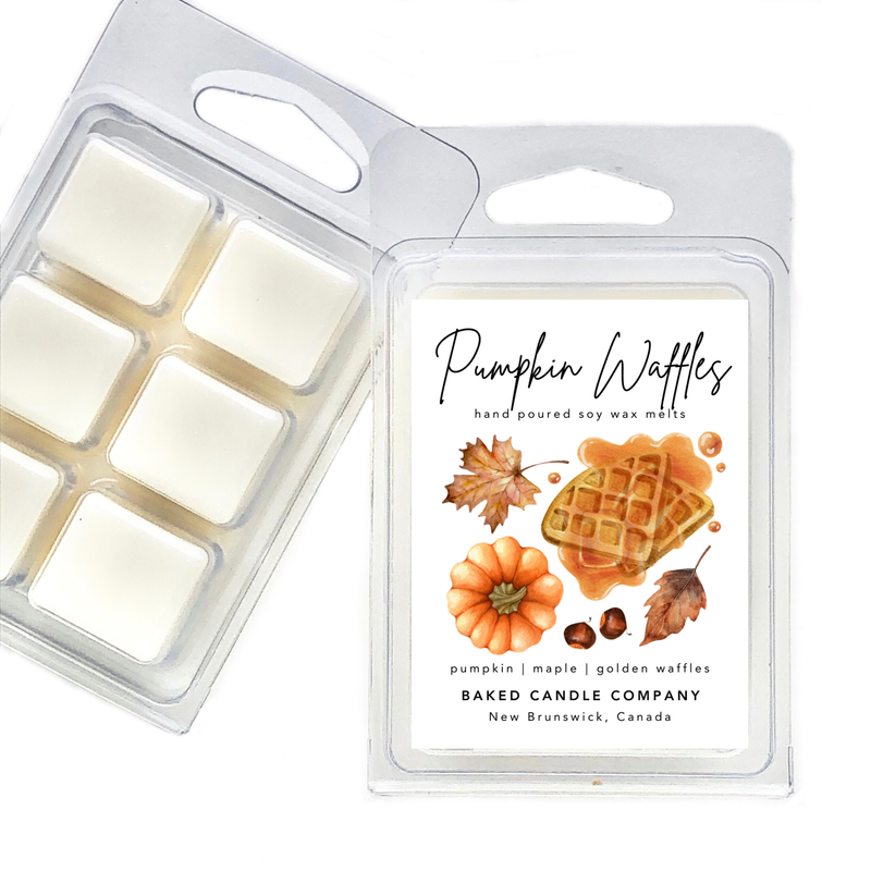Pumpkin Waffles Soy Wax Melts
