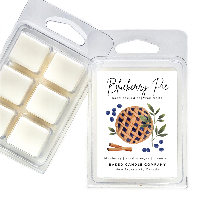 Blueberry Pie Soy Wax Melts