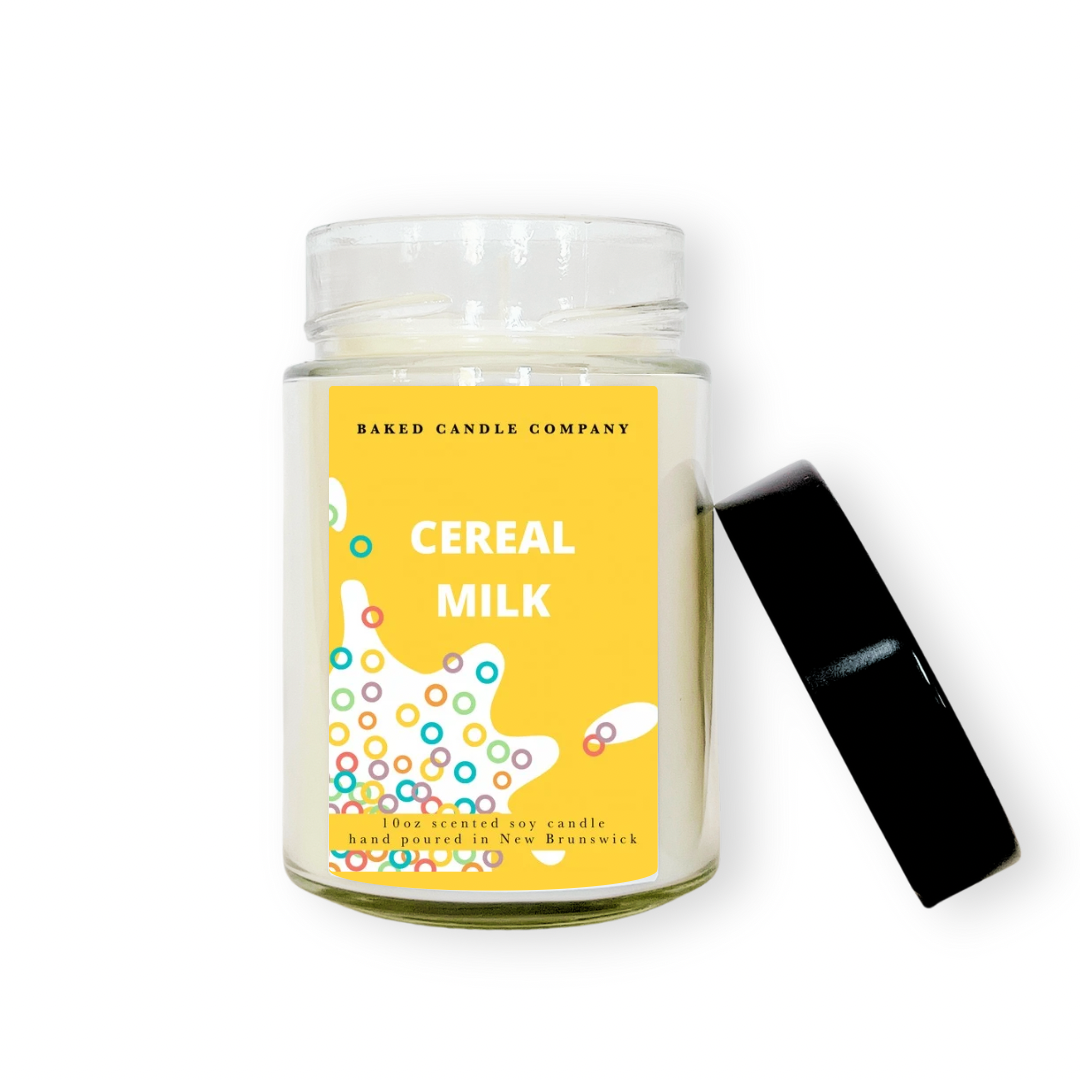 Cereal Milk 10oz. Soy Candle