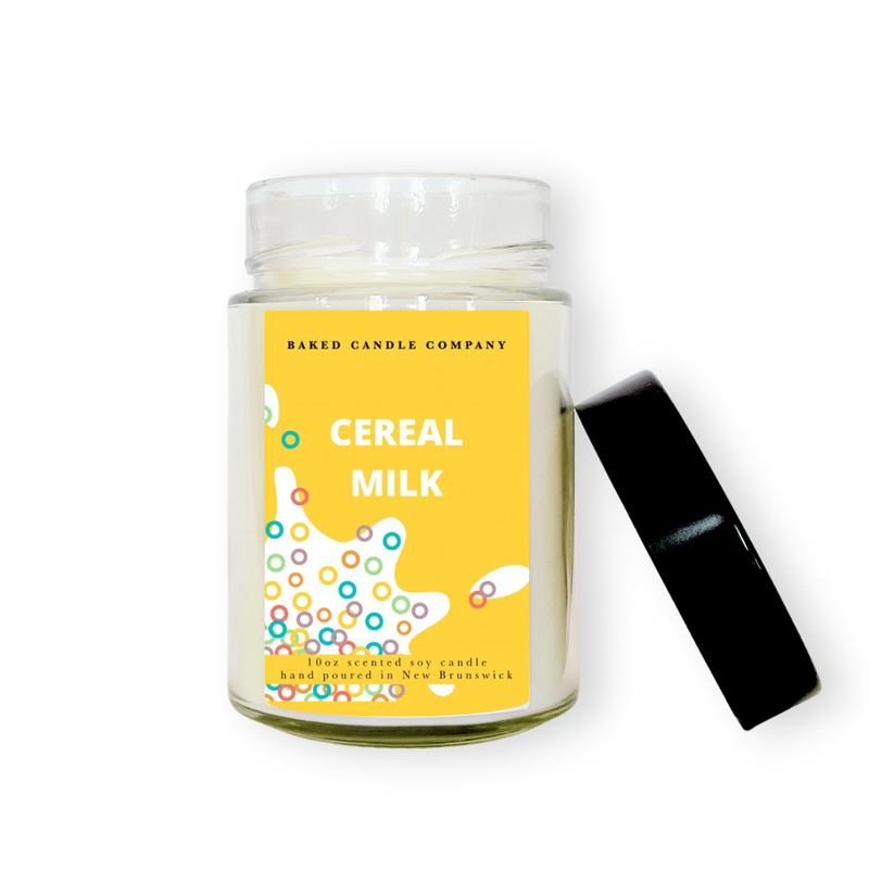 Perfectly Imperfect - Cereal Milk 10oz. Soy Candle Perfectly Imperfect - Cereal Milk 10oz. Soy Candle