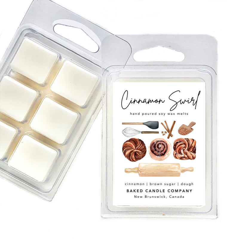 Cinnamon Swirl Brioche Soy Wax Melts