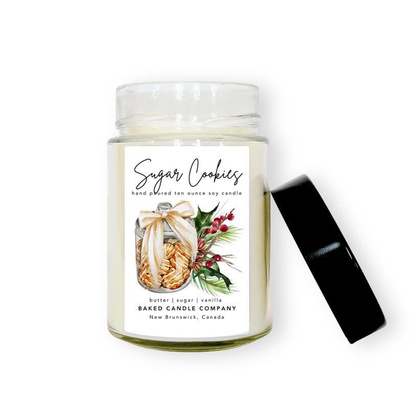 Sugar Cookies 10oz. Soy Candle