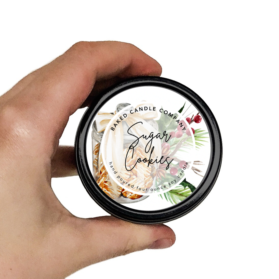 Sugar Cookies 14oz. Soy Candle Tin