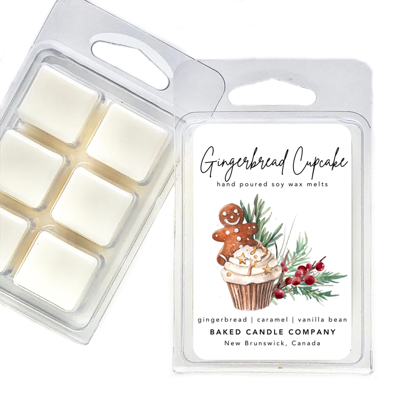 Gingerbread Cupcake Soy Wax Melts