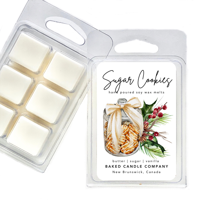 Sugar Cookies Soy Wax Melts