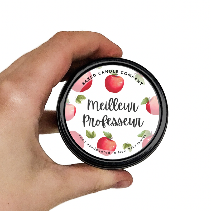 Meilleur Professeur 4oz. Soy Candle