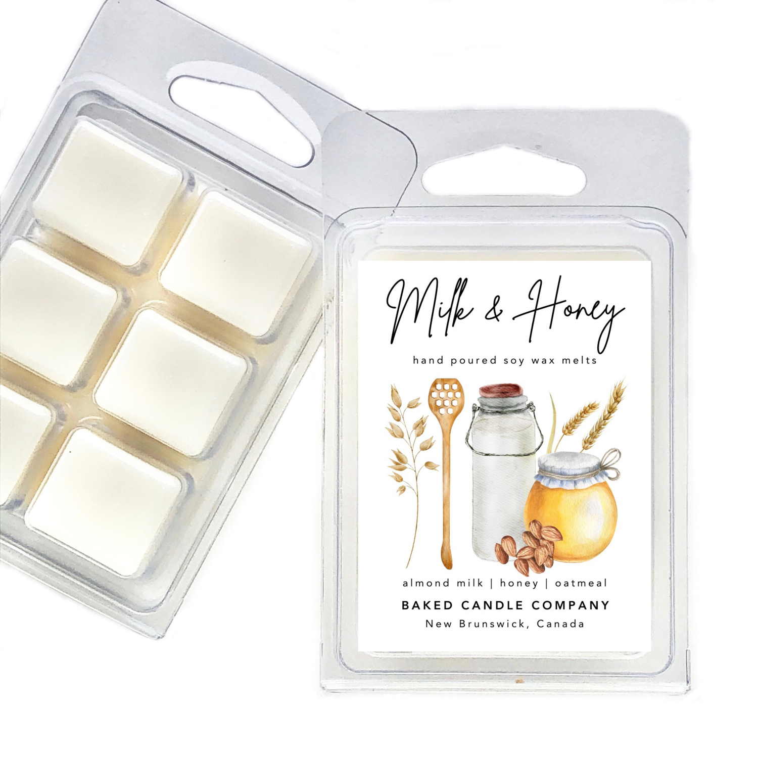 Milk &amp; Honey Soy Wax Melts