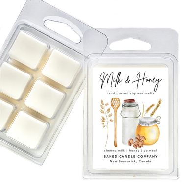 Milk &amp; Honey Soy Wax Melts