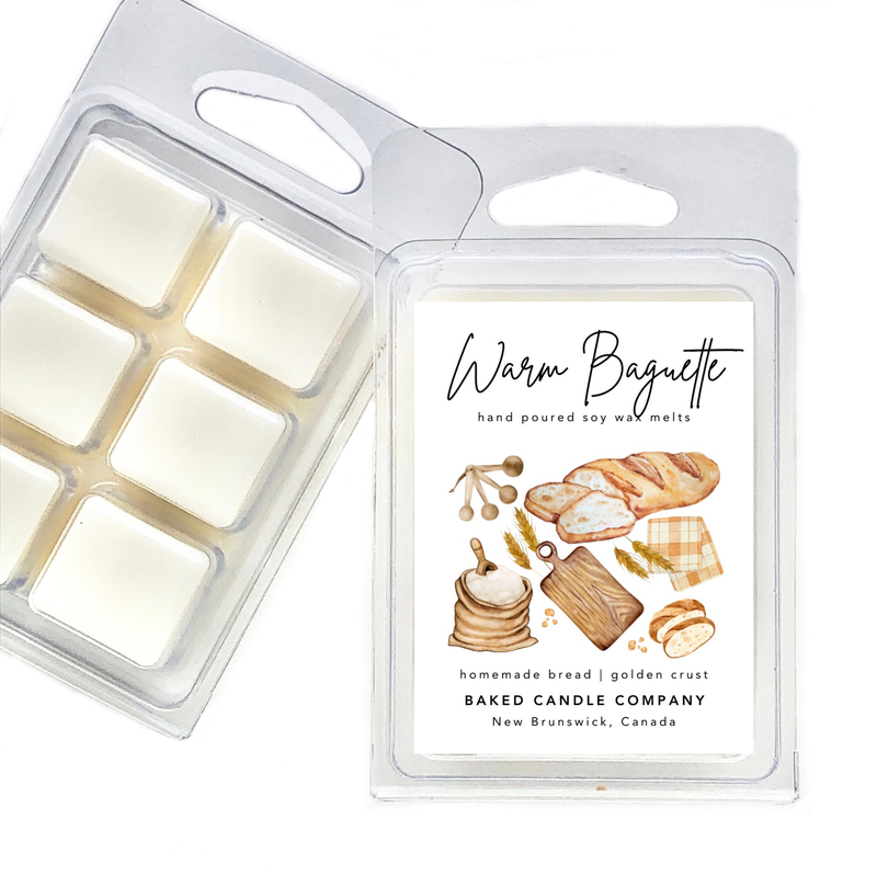 Warm Baguette Soy Wax Melts