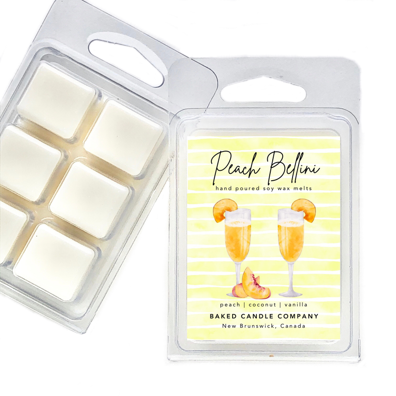 Peach Bellini Soy Wax Melts