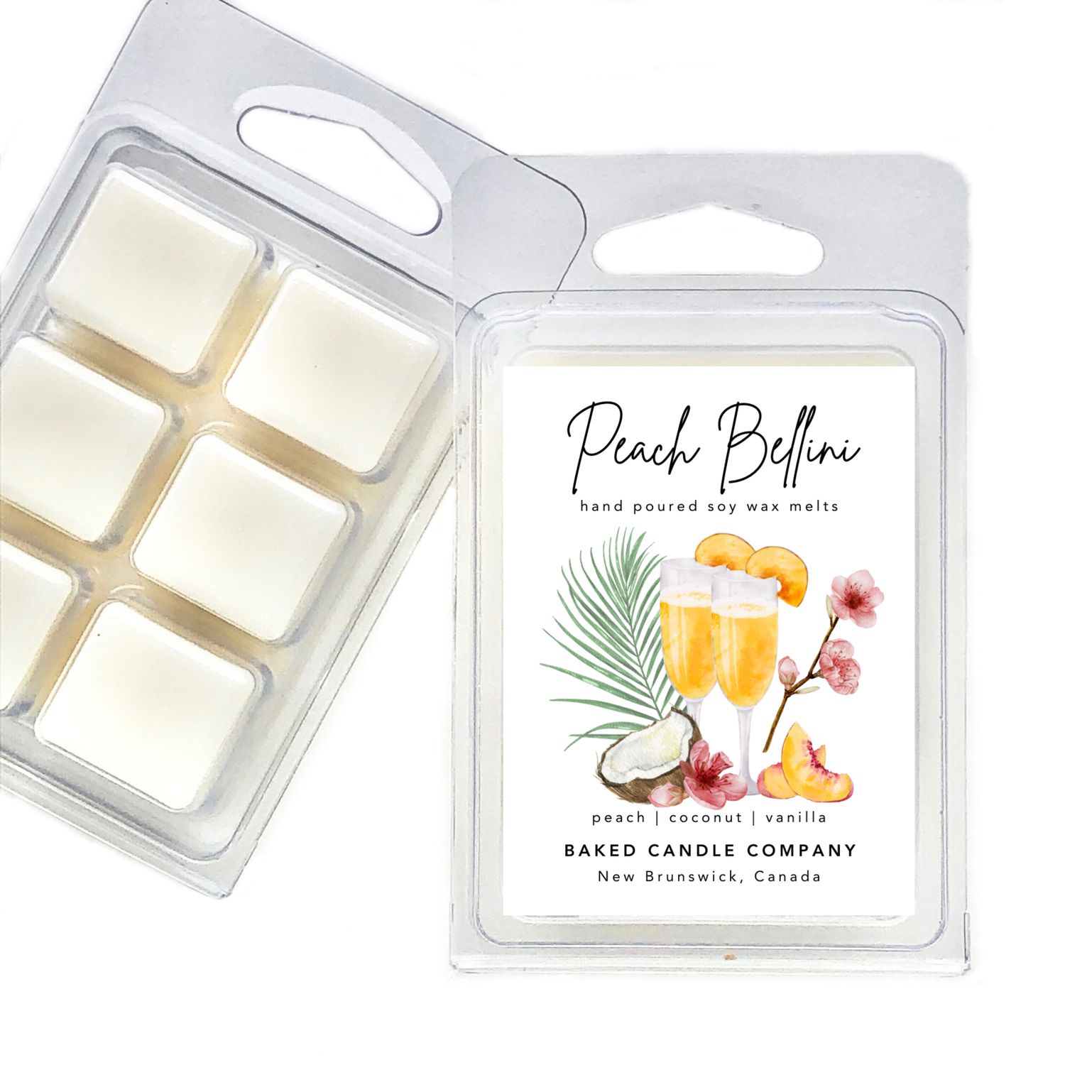 Peach Bellini Soy Wax Melts