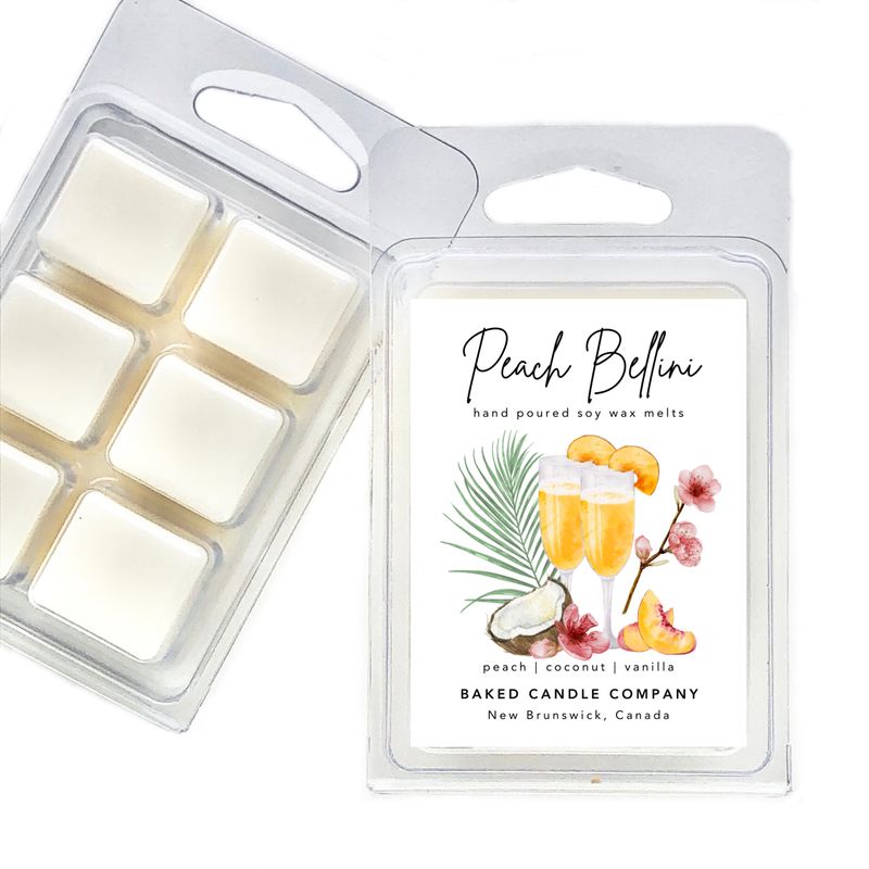 Peach Bellini Soy Wax Melts