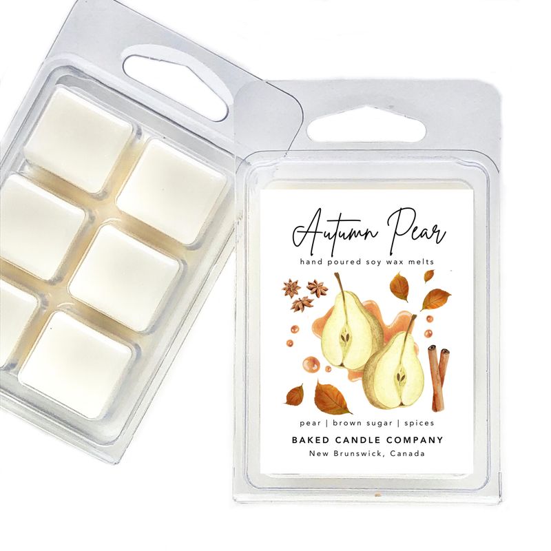 Autumn Pear Soy Wax Melts