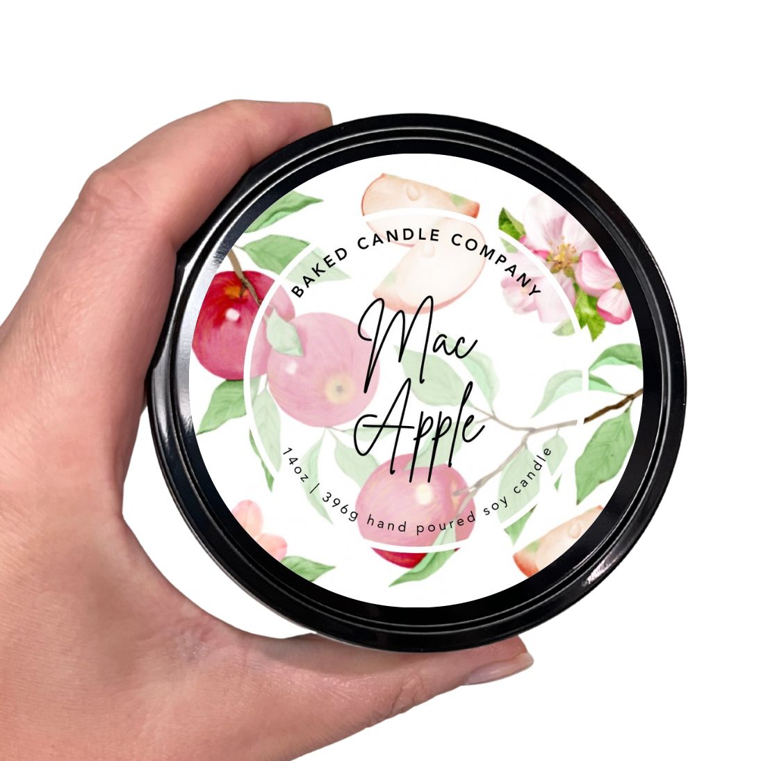 Mac Apple 14oz. Soy Candle