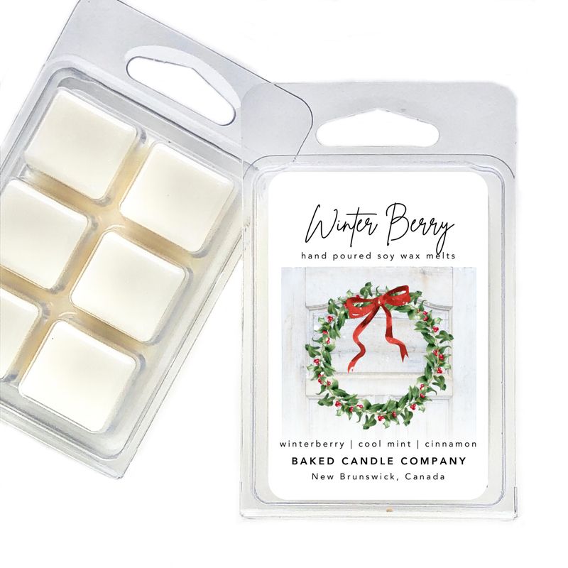 Winter Berry Soy Wax Melts