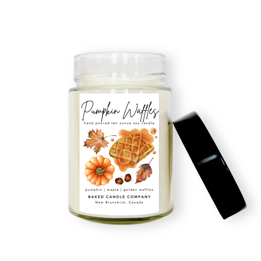 Pumpkin Waffles 10oz. Soy Candle