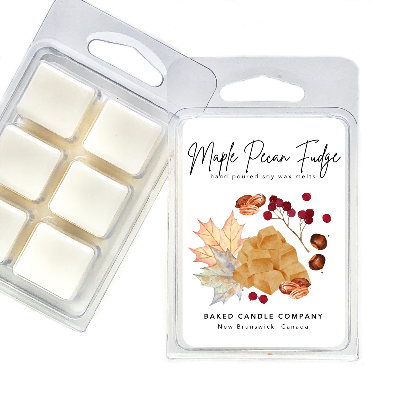 Maple Pecan Fudge Soy Wax Melts