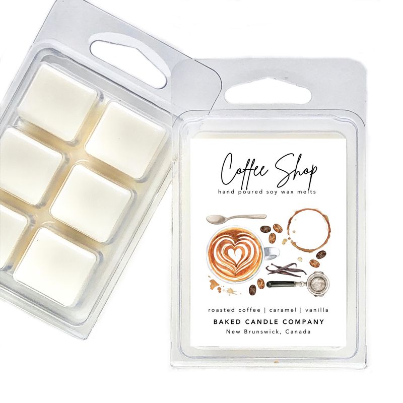 Coffee Shop Soy Wax Melts