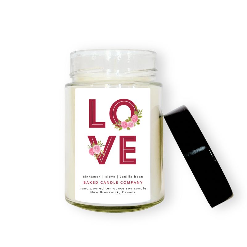 LOVE 10oz. Soy Candle